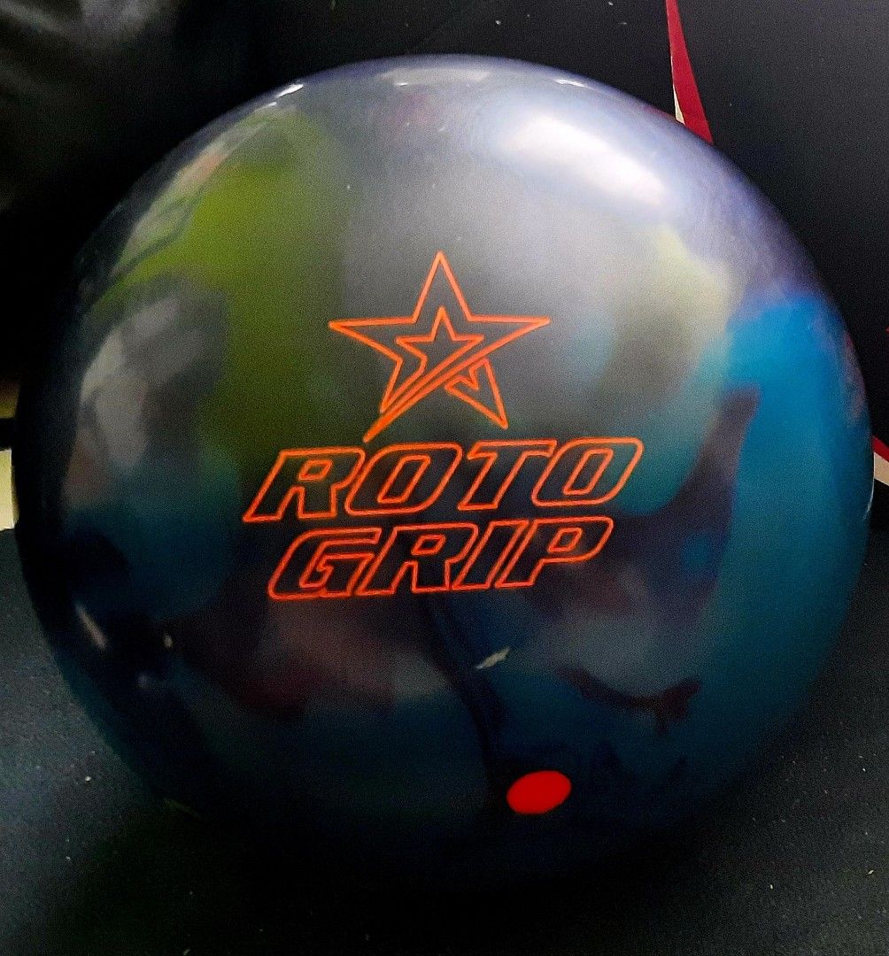 14lbs Roto Grip RUBICON bowling ball, Sports Equipment, Sports & Games