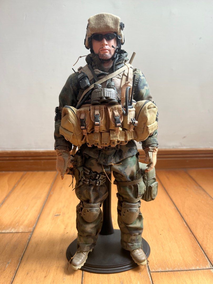 ホットトイズ HOT TOYS １/６ USMC SNIPER LIMITED EDITION - フィギュア