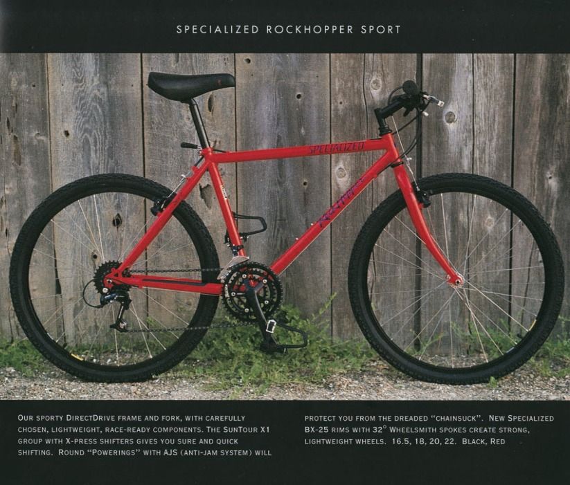 Specialized rockhopper x1 deals