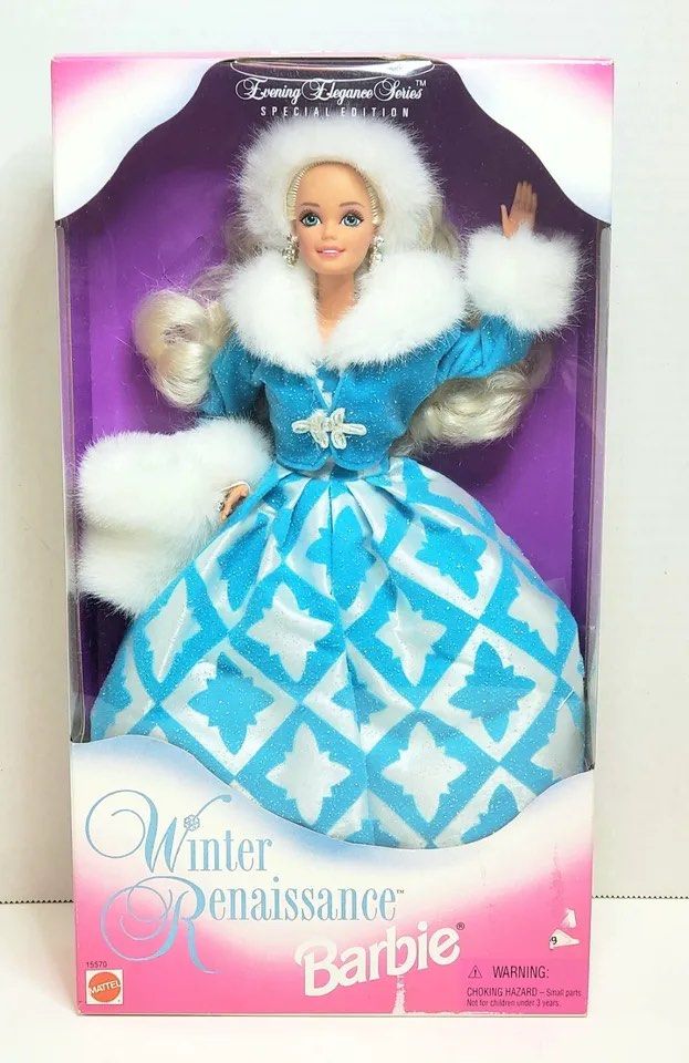 Barbie Winter Renaissance Evening Elegance Series Special Edition