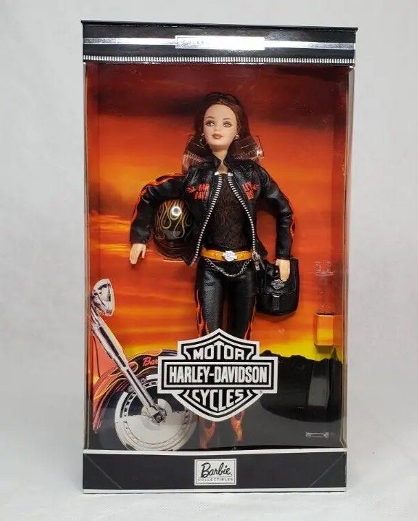 2000 Harley Davidson Barbie Collectors Edition Barbie Doll Mattel 29207 NIB Hobbies Toys Toys Games on Carousell