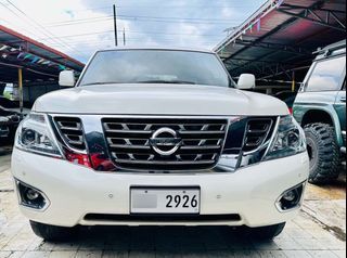 2020 Nissan Patrol Royale Gas 4x4 Automatic Transmission  Auto