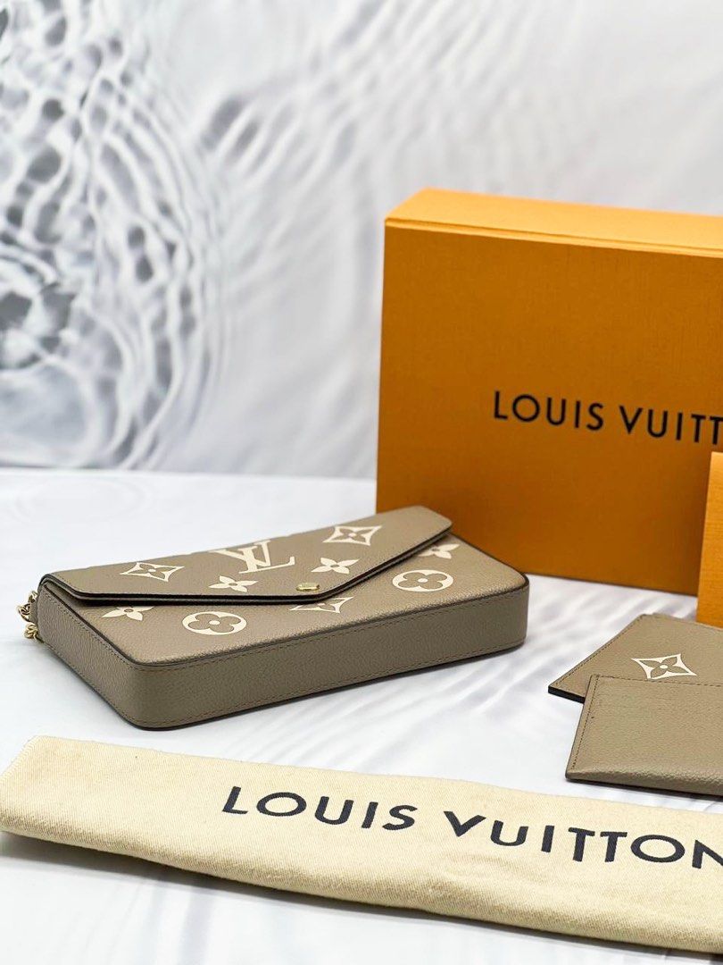 Louis Vuitton Félicie Pochette (M81876, M81877) in 2023