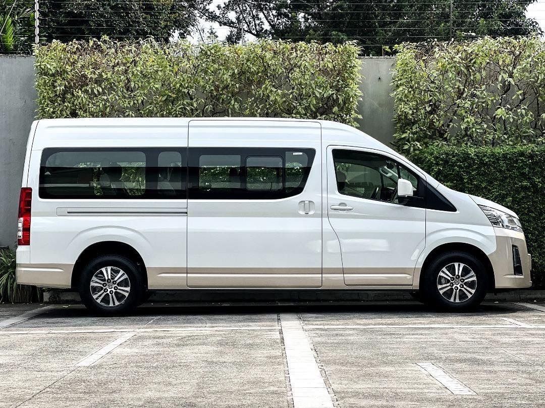 2023 Toyota Hiace GL Grandia Tourer Luxury Conversion Van Full