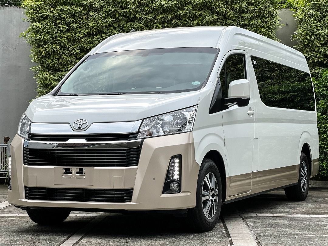 2023 Toyota Hiace GL Grandia Tourer Luxury Conversion Van Full
