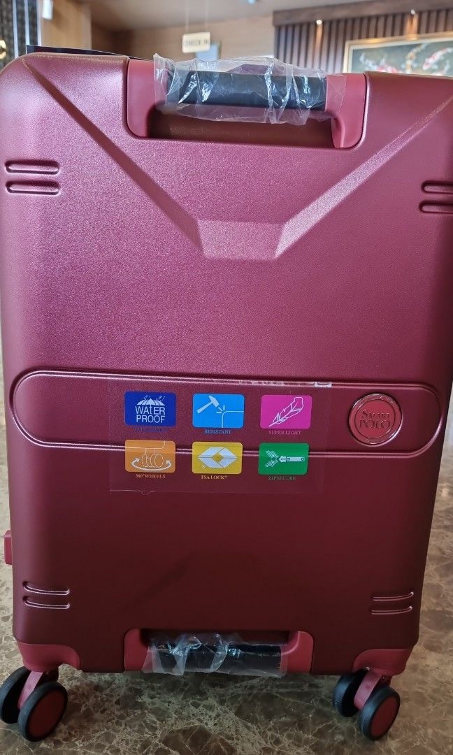 Swiss era trolley bag 24 inch discount