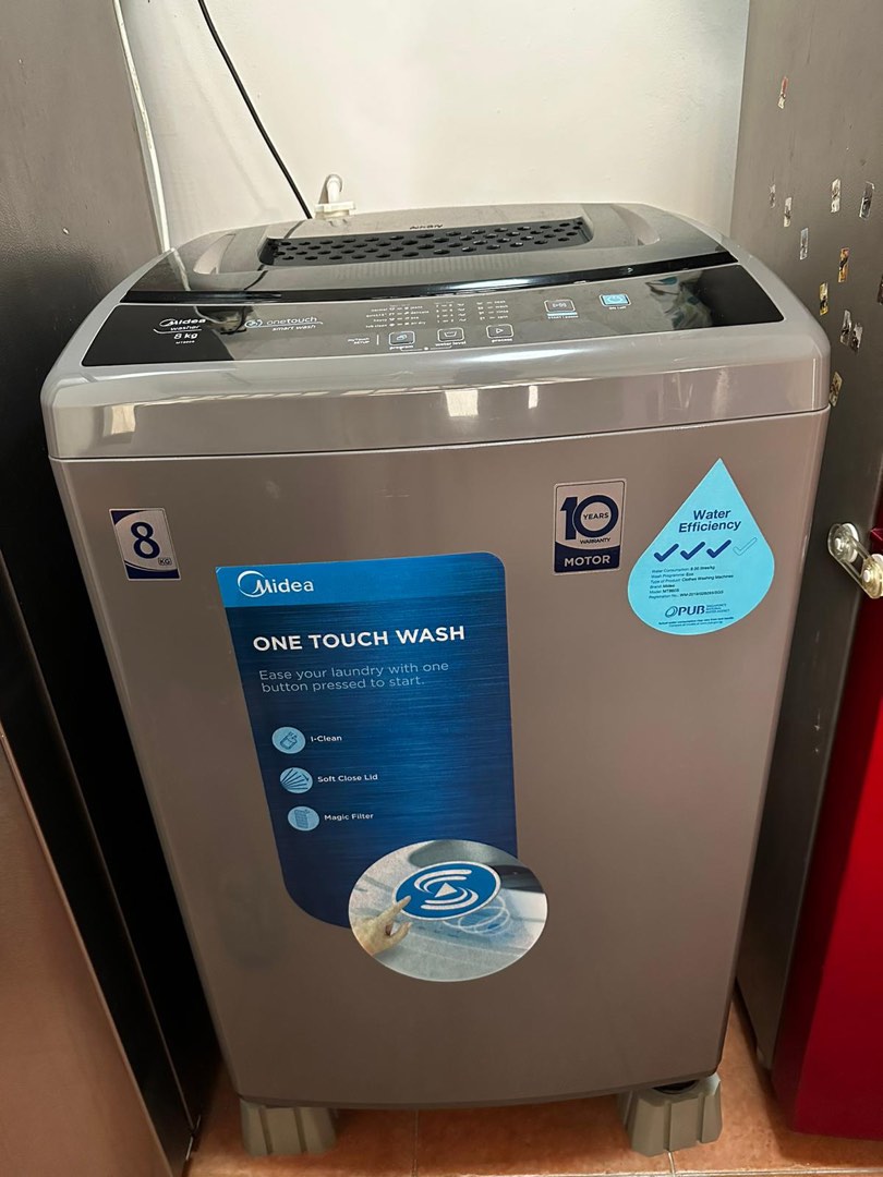 2nd hand washing machine for sale, TV & Home Appliances, Washing