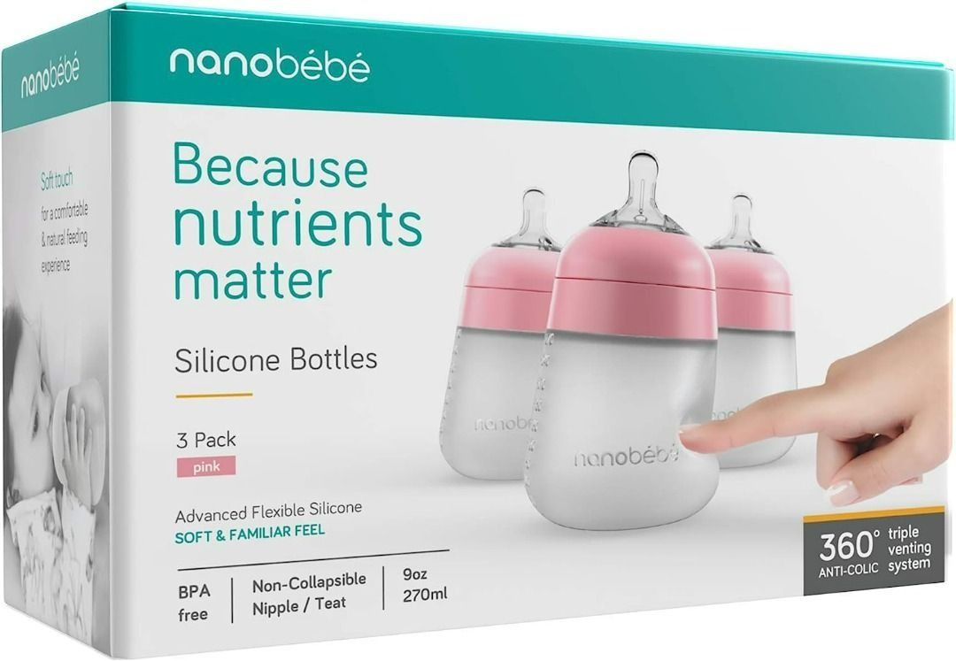 How to top clean nanobebe bottle