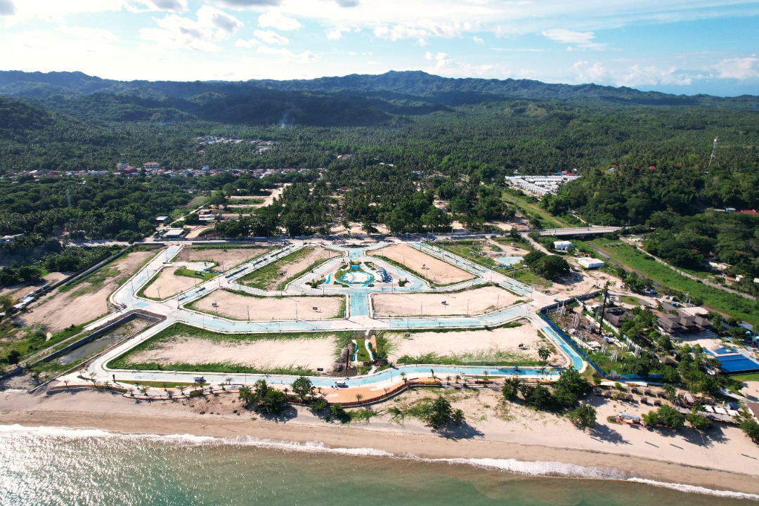 380SQM Residential Lot For Sale at Playa Laiya at Ph4! Beach Lot For