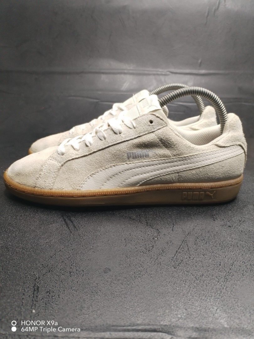 6uk PUMA SUEDE FULL LEATHER MEN S WOMEN S SNEAKERS LIKE NEW