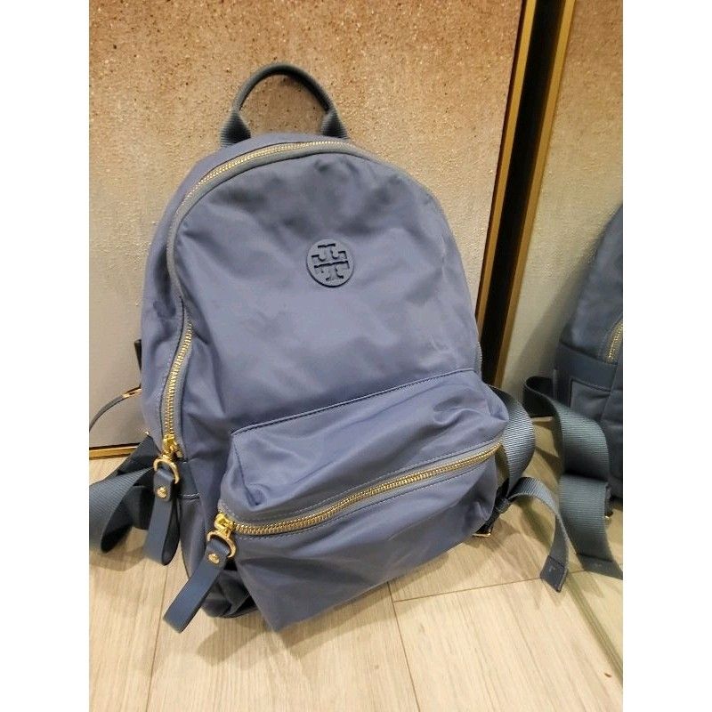 Tory burch backpack laptop sale