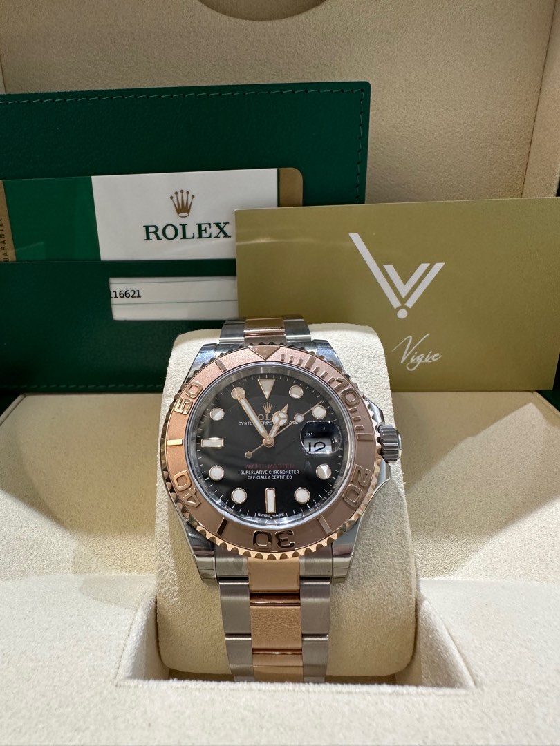 Rolex yacht sales master 16621