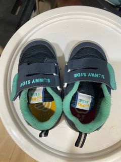 幼童寬楦頭學步鞋