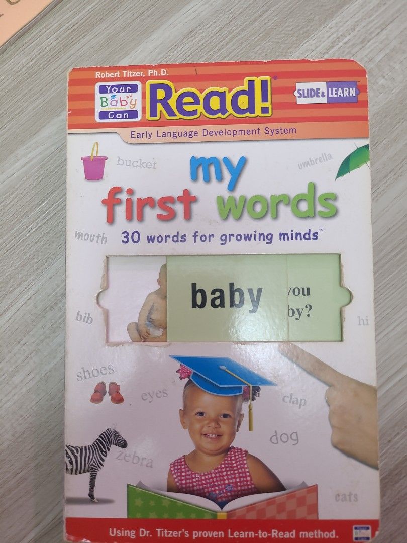 一折90% off Your baby can read正版美國購入英語教材幼兒兒童英語必備