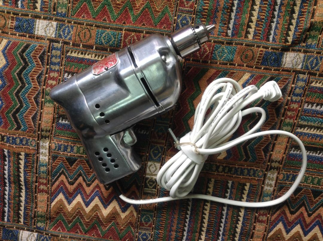 1950s black and on sale decker drill