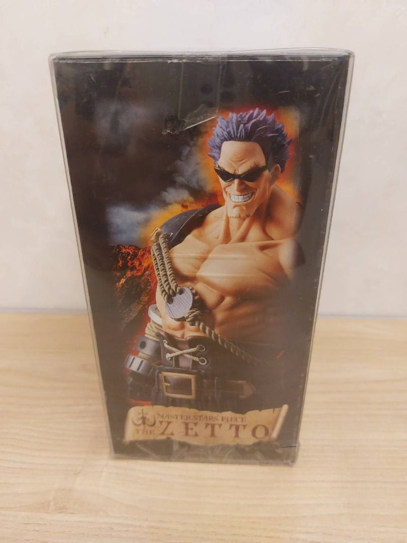 全新 金證 日版 海賊王 航海王 OnePiece MSP Zetto 傑特 捷特 捷風 Z將軍 Z老師 劇場版 電影版 黑腕澤法, 書籍 ...
