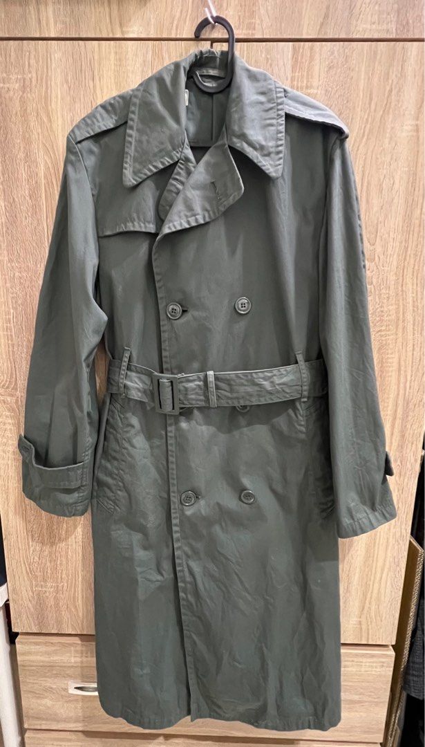 U.S. ARMY RAINCOAT VINTAGE