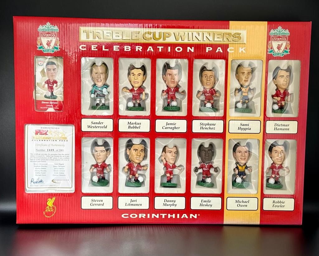 リバプール FC ProStars Celebration Pack 2005 リバプール FC ProStars Celebration Pack 2005 CORINTHIAN PROstars