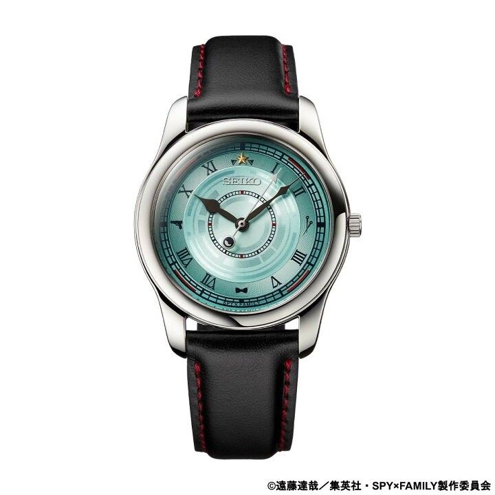 収録タイトル 79〇SPY×FAMILY ×SEIKO腕時計 2000個限定 TS0406-1 - 時計