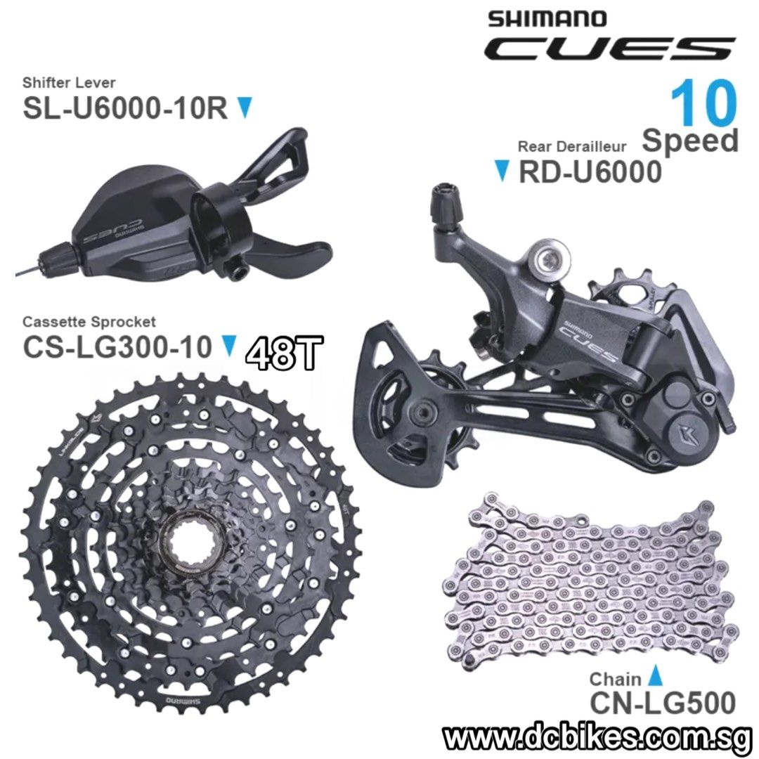 Shimano 11 speed derailleur with 10 speed shifter sale