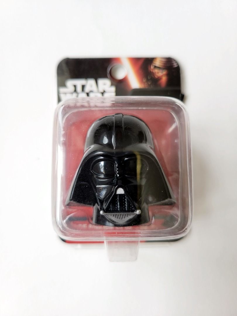 星球大戰 黑武士 Star Wars Darth Vader Bicycle Tire Valve Caps and Face Clip