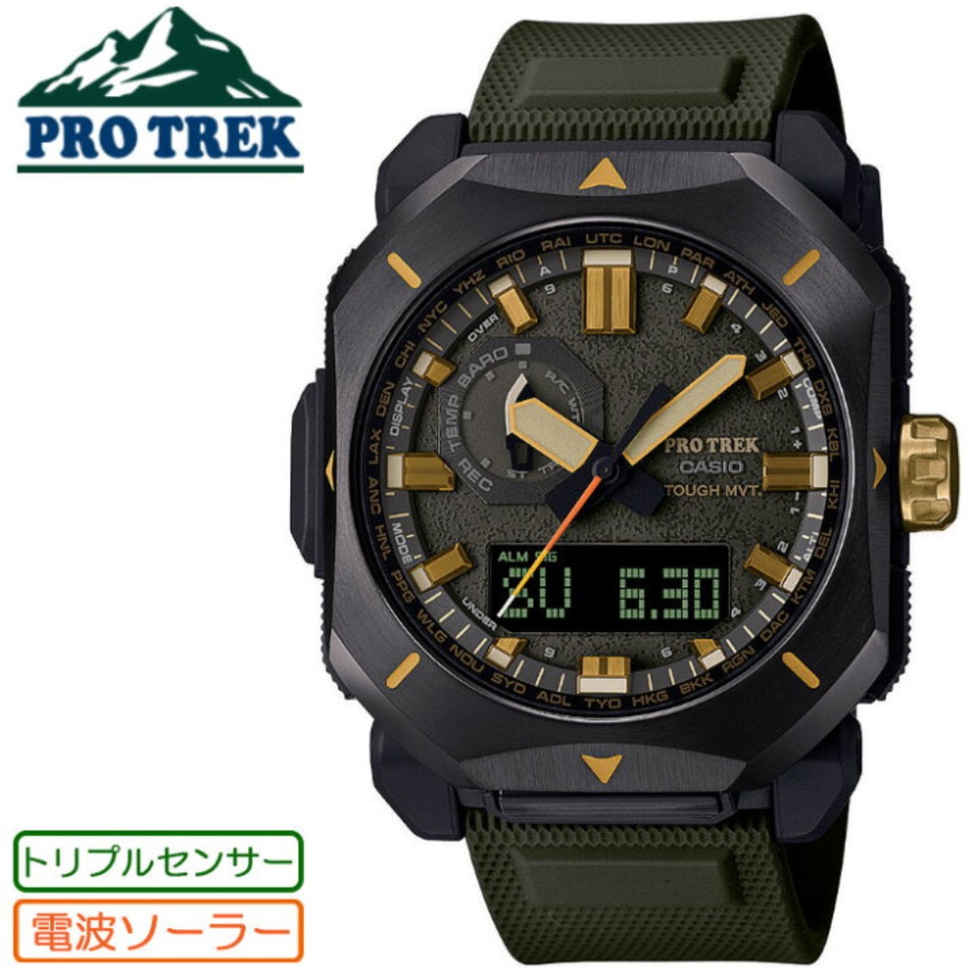 🇯🇵日本代購Casio G-SHOCK PRW-6900系列Casio PRW-6900Y-3JF CASIO