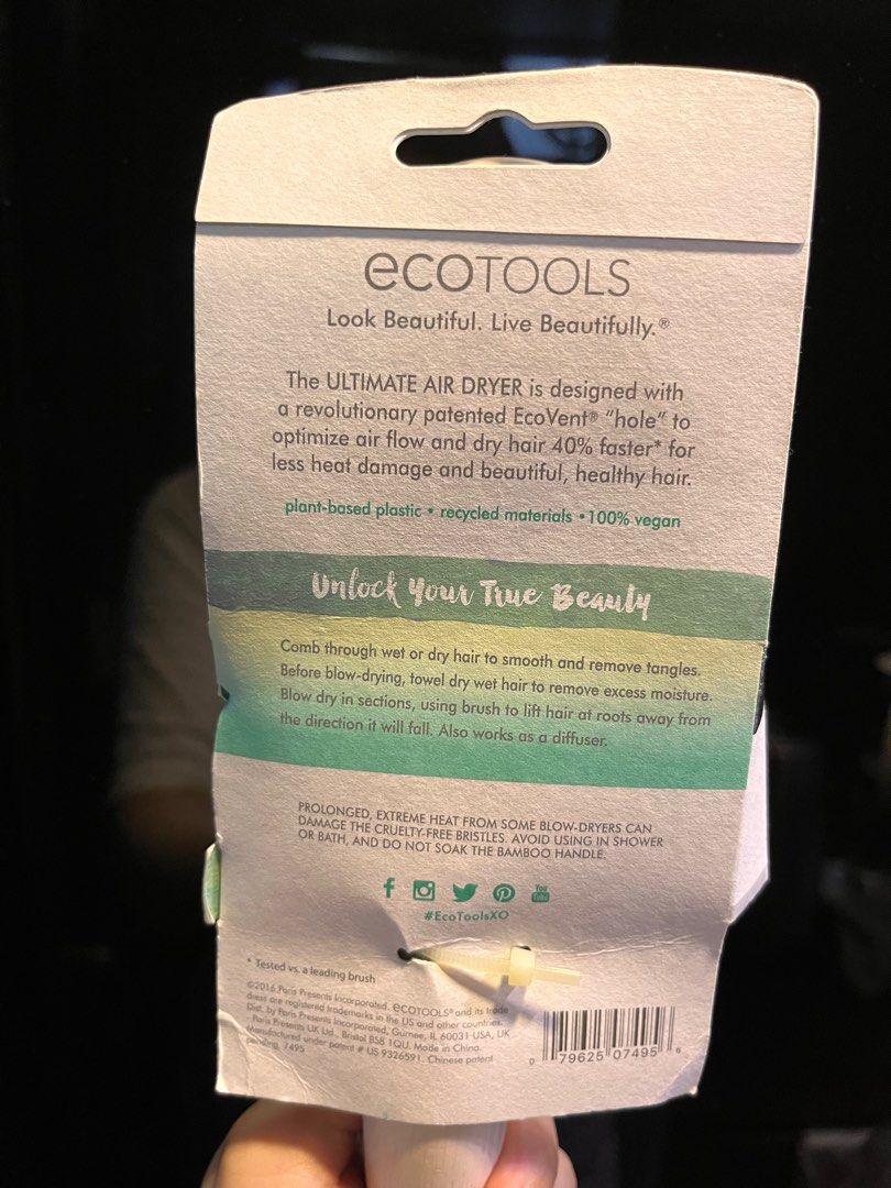 Ecotools ultimate sale air dryer brush