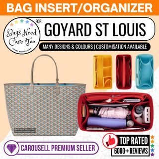 St Louis PM Bag Organizer / St Louis Tote Insert / -  Singapore