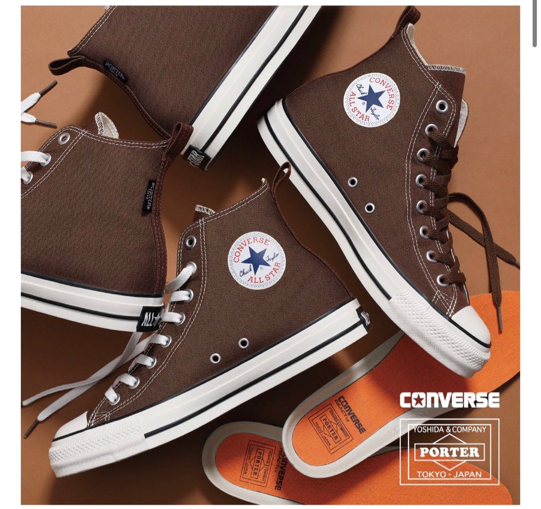 ALL STAR (R) × PORTER SMOKY CONVERSE25cm - スニーカー