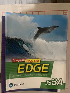 中三英文書- Longman English Edge JS 3A 3B