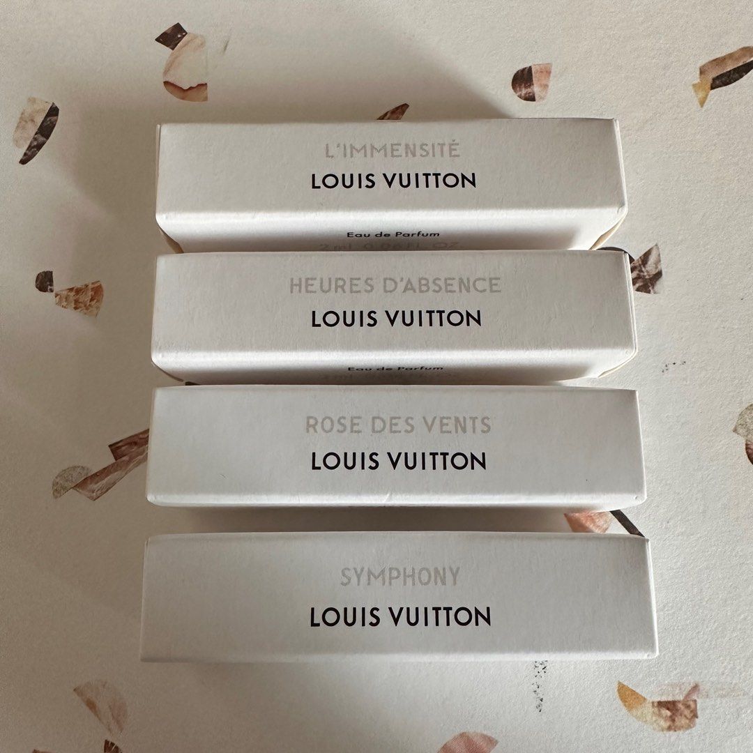 Louis vuitton rose des vents for women 100ml original (4 bottle left),  Beauty & Personal Care, Fragrance & Deodorants on Carousell