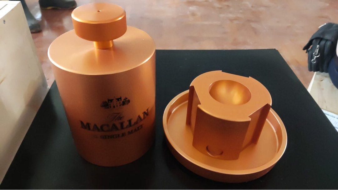 Macallan copper ice ball maker, Luxury, Bags & Wallets on Carousell