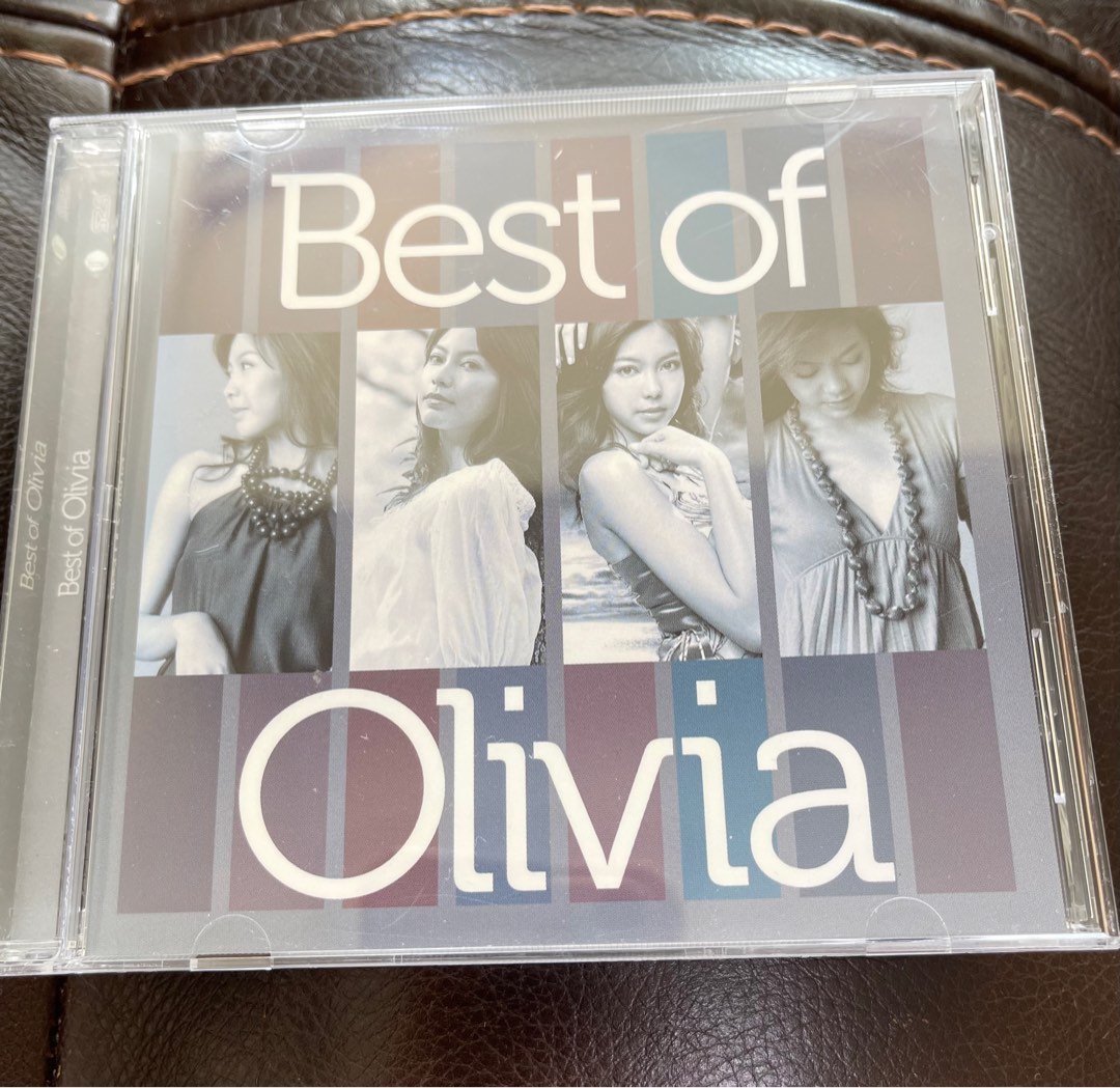 王儷婷Olivia Ong Best of Olivia CD 2008年絕版珍藏極靚聲24BIT HDCD