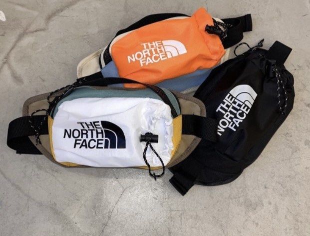 North face chest bag store