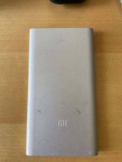 二手少用小米行動電源 Used MI powrerbank