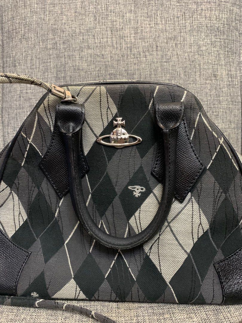 🇮🇹意大利製Vivienne Westwood cross shoulder bag made in Italy 兩