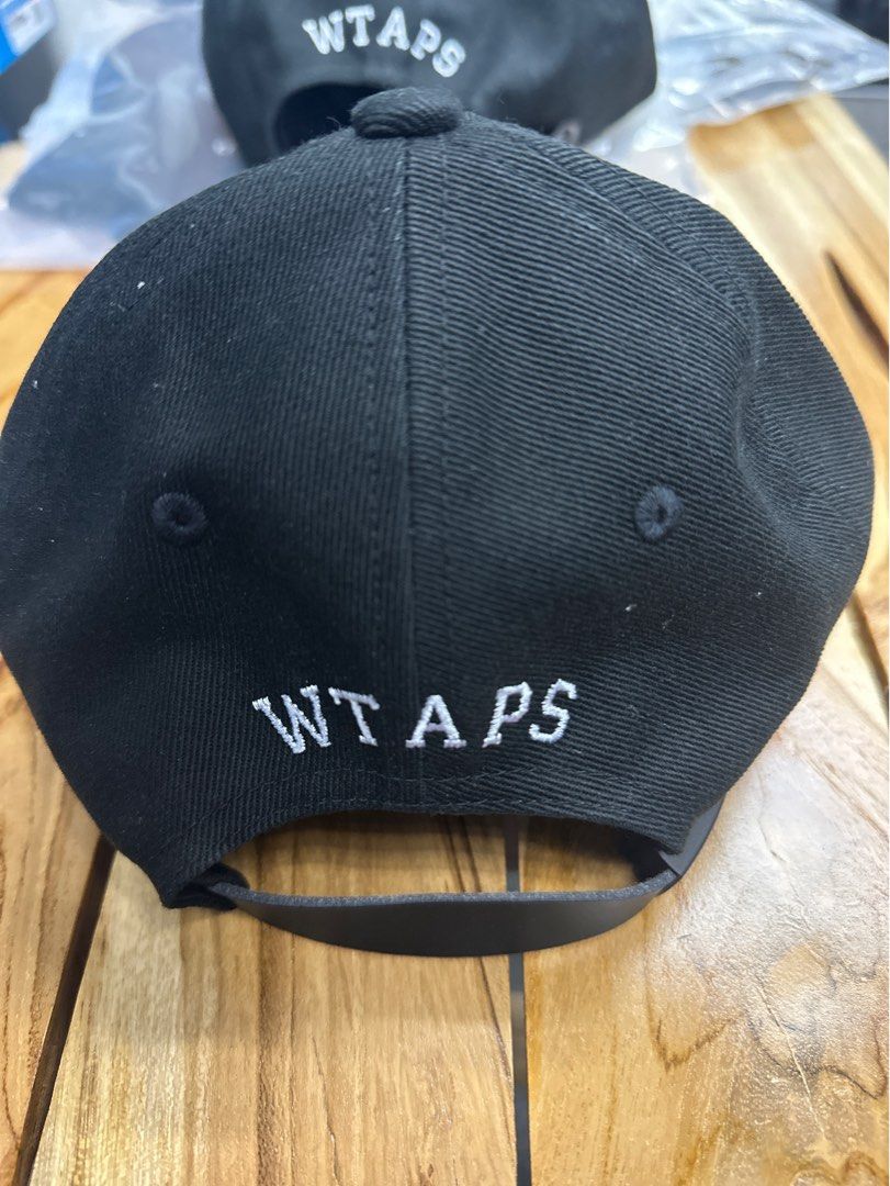 現貨WTAPS T-6L 01 / CAP / COTTON. TWILL. COLLEGE Hat 帽, 男裝