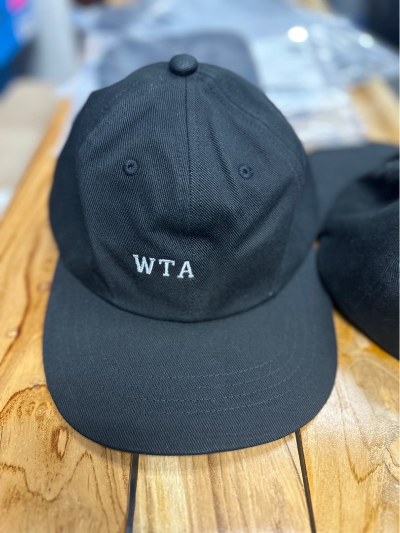 キャップ※新品 WTAPS T-6L 02 CAP COTTON TWILL BLUE