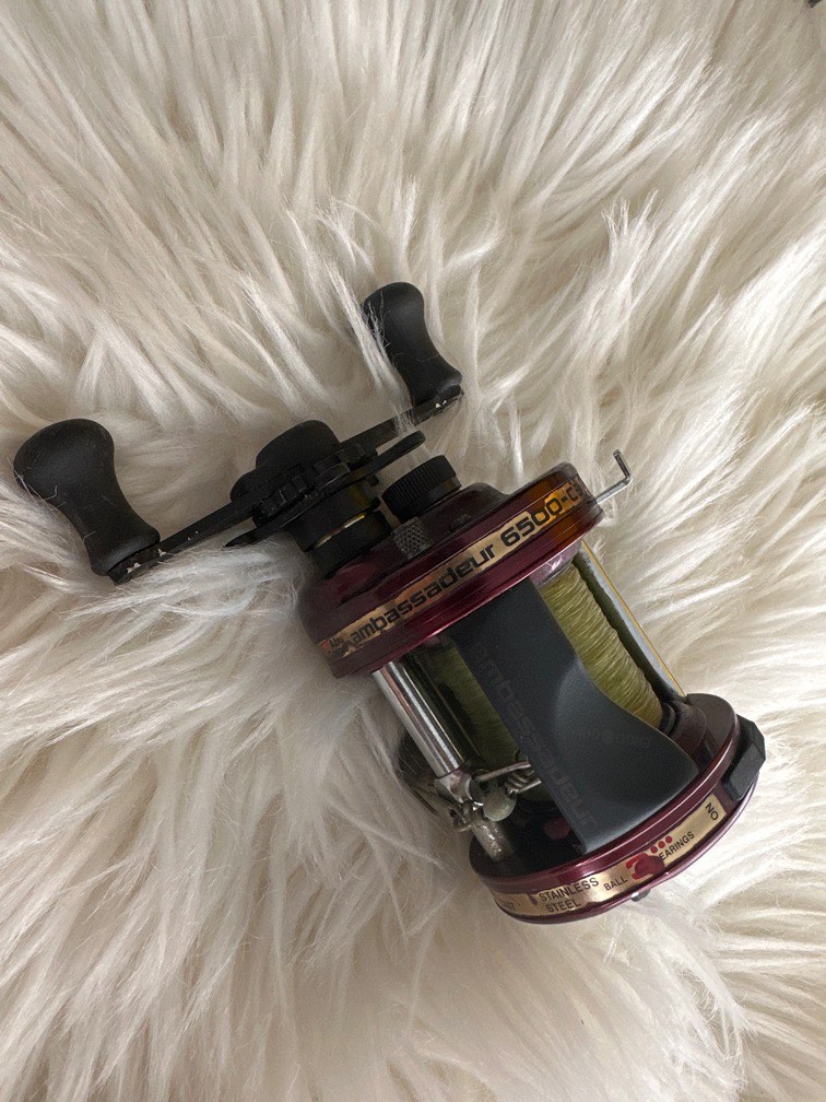 abu garcia ambassadeur 6500 c3 2 speed CS Rocket Champagne The reels construction includes a corrosion Ambassadeur -Abu Garcia 6500C3 Baitcast