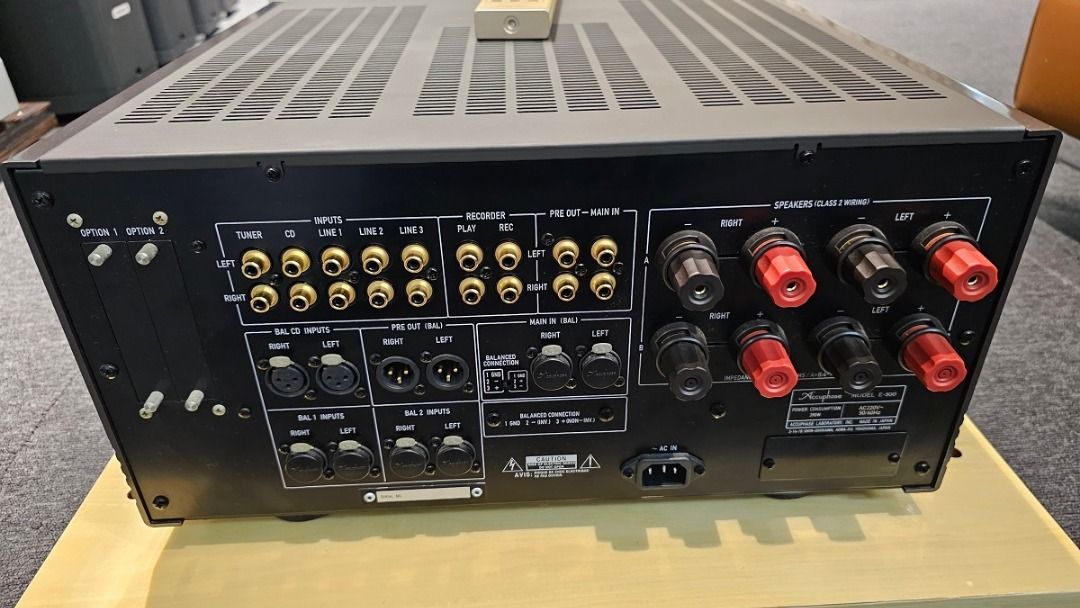 Accuphase E800 (price reduced), Audio, Soundbars, Speakers & Amplifiers