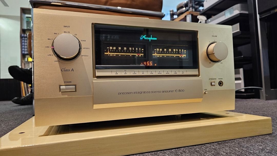 Accuphase E800 (price reduced), Audio, Soundbars, Speakers & Amplifiers