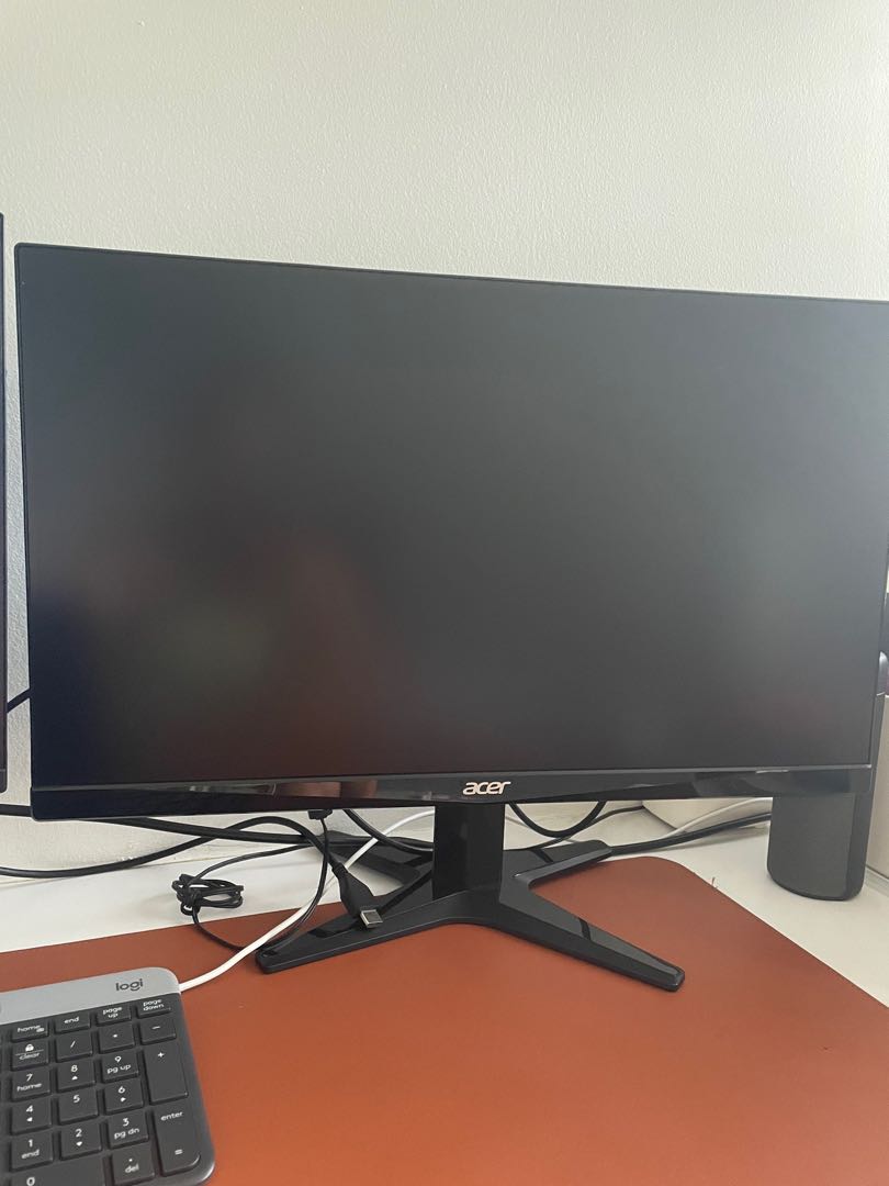 Acer Monitor, Computers & Tech, Parts & Accessories, Monitor Screens on