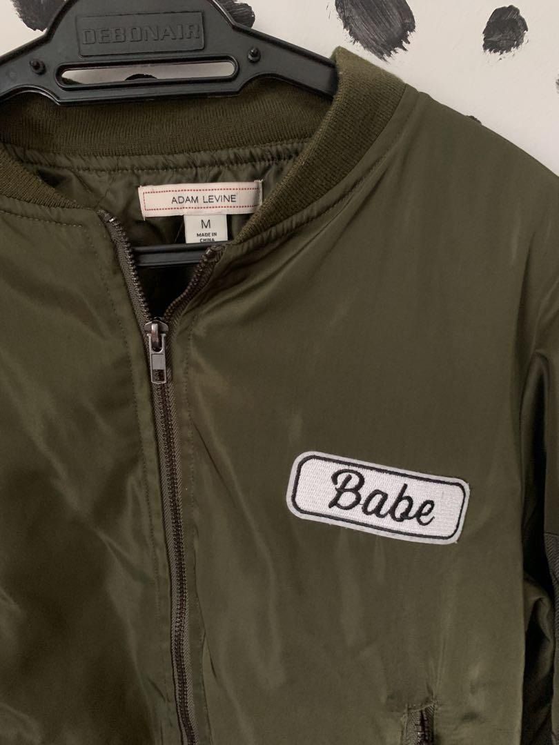 Adam levine store bomber jacket