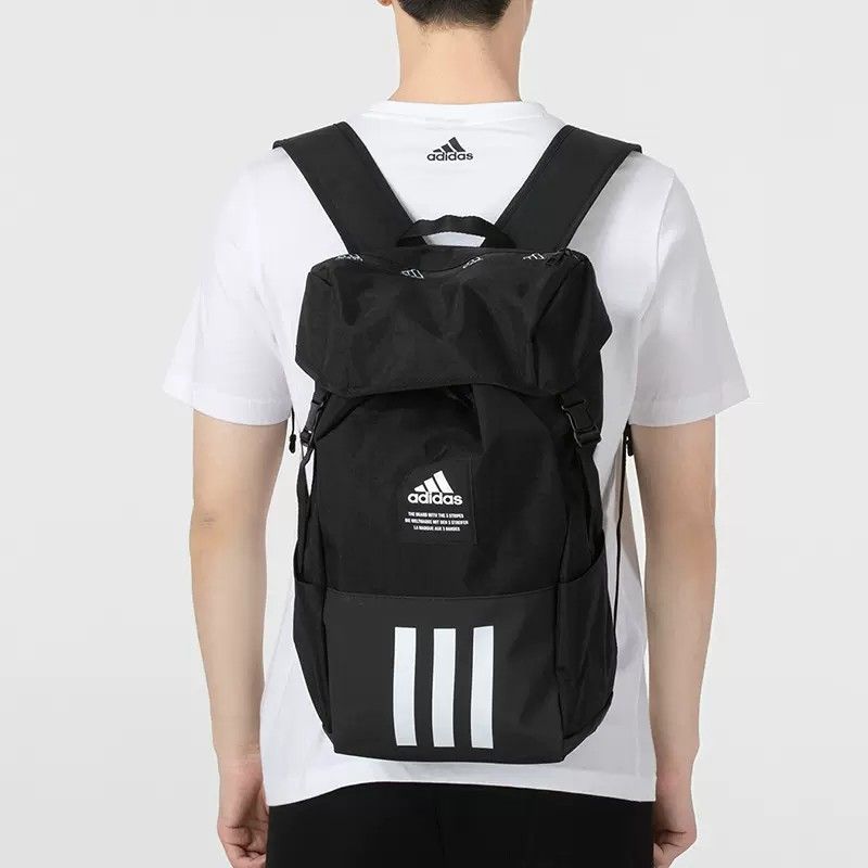 Adidas 4ATHLTS Camper Backpack (Black), Men's Fashion, Bags, Backpacks ...