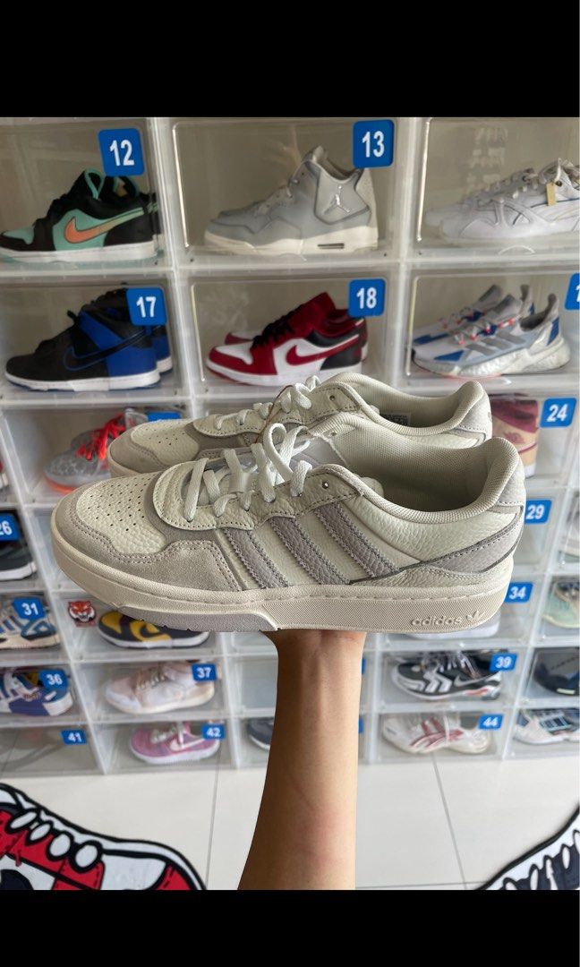 Adidas Courtic Men s Fashion Footwear Sneakers on Carousell
