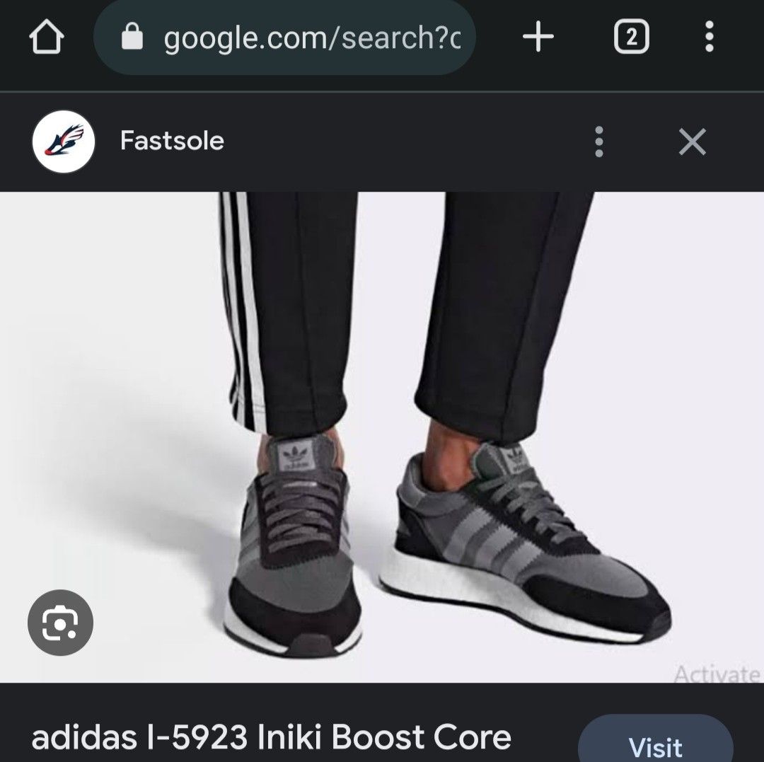 ADIDAS INIKI MENS SHOES. on Carousell