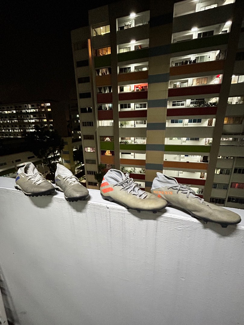 Adidas Nemesis, Men's Fashion, Footwear, Boots on Carousell