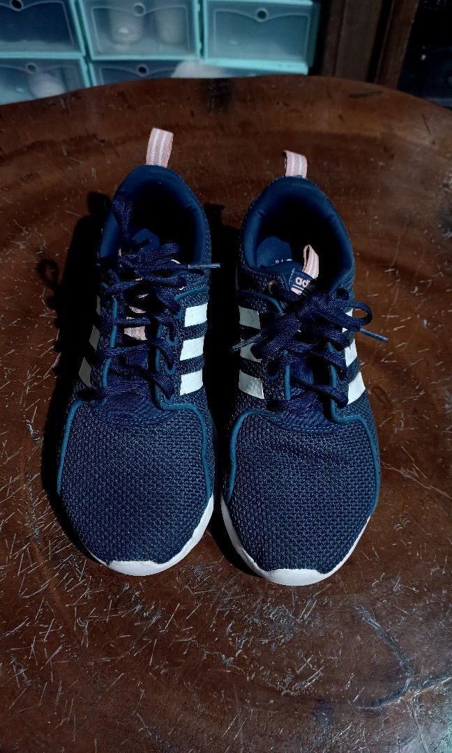 Adidas cloudfoam hot sale race navy