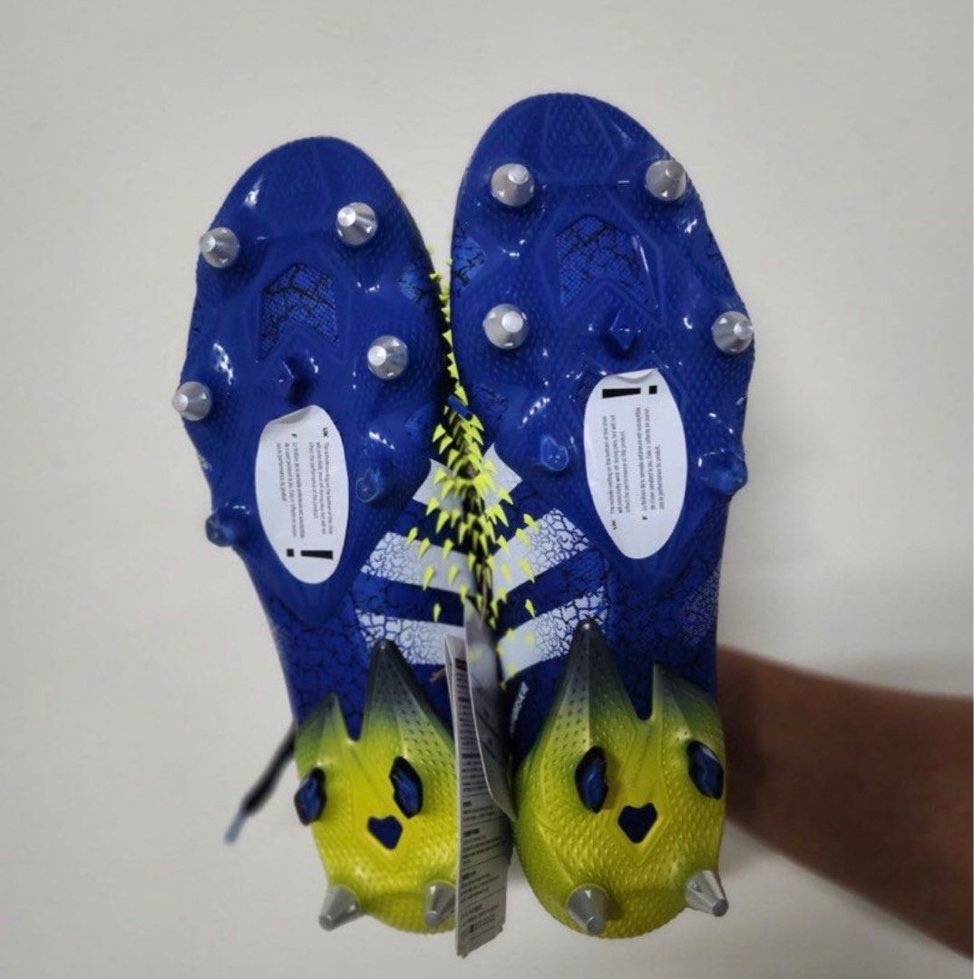 Adidas Predator Freak .1 SG (Metal Studs), Men's Fashion, Footwear ...