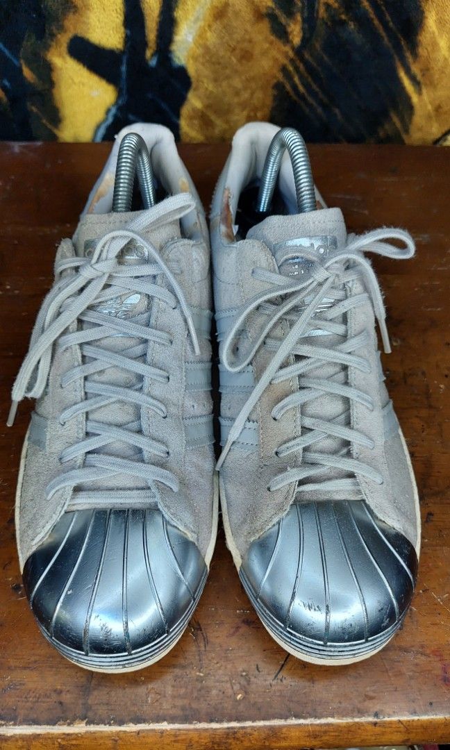 Hard toe adidas best sale